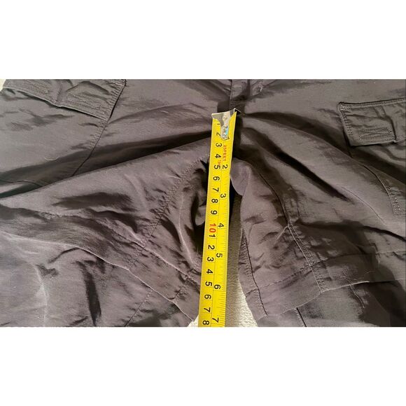 The North Face Pants Womens 4 Nylon Convertible Zip Off Cargo Straight Leg Gray - Picture 10 of 12